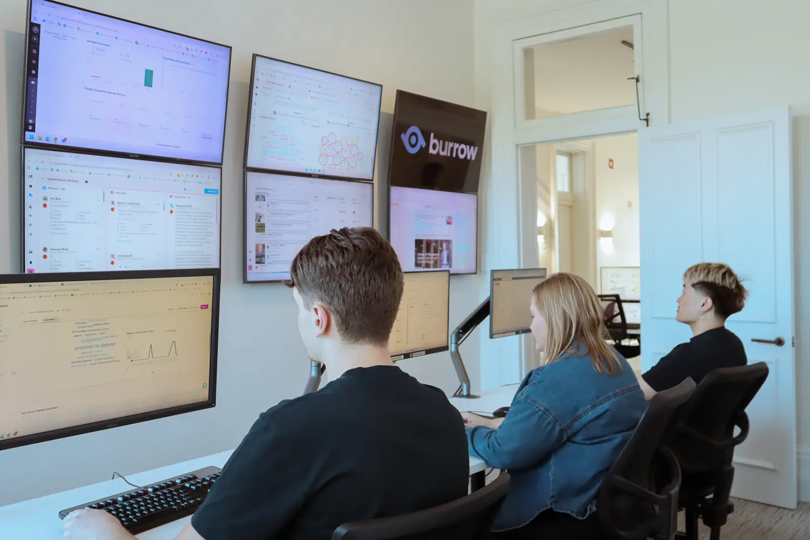 Tools - Burrow command centre